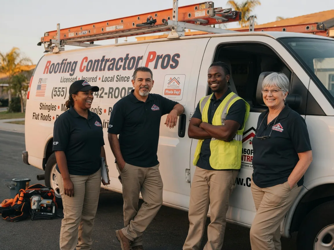 Local Roofing Contractors company in Poplarville, MS