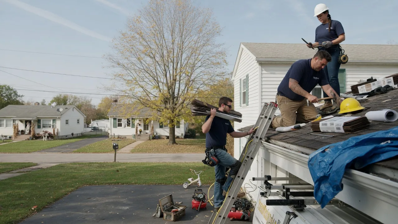 Local Roofing Contractors in Poplarville, MS near me